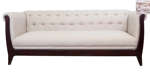 купить Классический диван Delvin розовый в Краснодаре