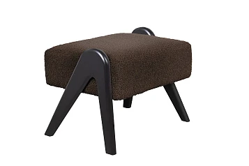 Кресло с пуфом для гостиниц Arrow BR V3 в интерьере в Краснодаре