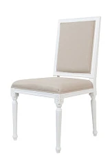 Дизайнерский обеденный стул Lotos White в Краснодаре