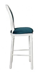 купить Дизайнерский барный стул Filon Blue and White в интернет-магазине в Краснодаре
