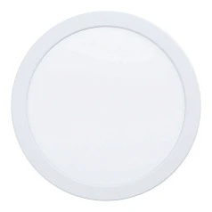 красивые 99134 Светодиодный встраиваемый светильник FUEVA 5, 17W (LED), ?216, ET26, 2000lm, 3000K, сталь, белый в Краснодаре