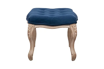 Дизайнерская банкетка Kina Velvet Blue в Краснодаре