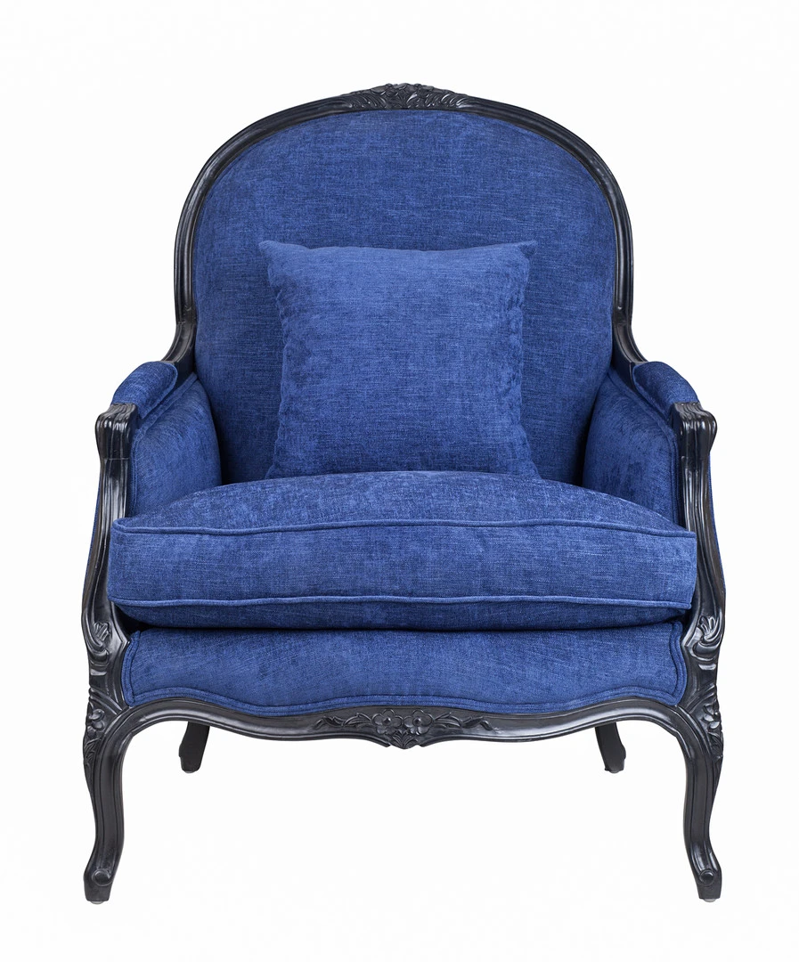 купить стильное Полукресло Aldo Blue в интернет-магазине в Краснодаре