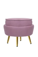 фото Пуф Pearl Adorn Pink в Краснодаре