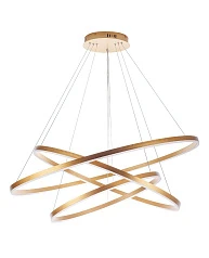 купить Люстра Orblaze 3 rings 1000 gold в Краснодаре