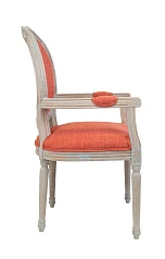 купить Мягкий стул с подлокотниками Diella Orange в интернет-магазине в Краснодаре