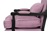 Мягкое кресло Nitro Pink V2 в интерьере в Краснодаре