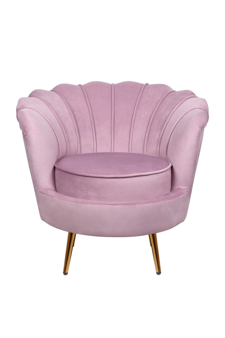 стильное Кресло ракушка Pearl Pink в Краснодаре