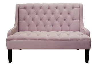 красивый Американский диван Sommet Violet цвет розовый на заказ в Краснодаре