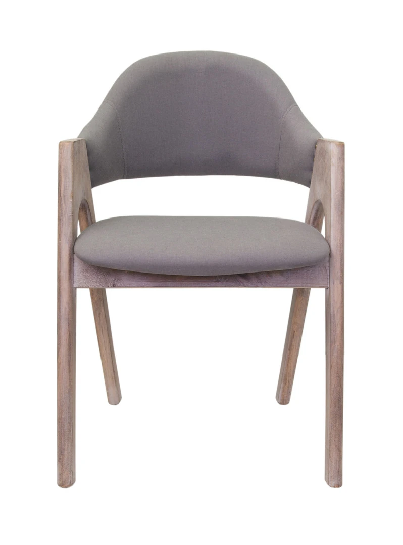 Мягкий стул с подлокотниками Bento в интерьере в Краснодаре