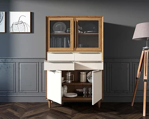красивые Буфет "Bruni white" большой арт BR35WH в Краснодаре