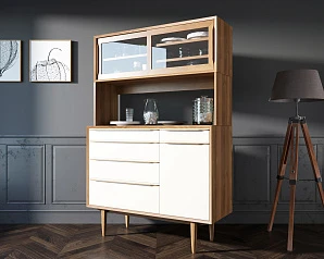 Буфет "Bruni white" арт BR38WH на заказ в Краснодаре