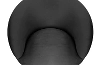 Мягкое кресло для гостиниц Small Benee Black V2 в интернет-магазине в Краснодаре