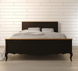красивые Кровать "Leontina Black" 160x200 арт ST9341/16BLK в интернет-магазине в Краснодаре
