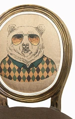 купить стильные Стул Volker Brown Bear в интернет-магазине в Краснодаре