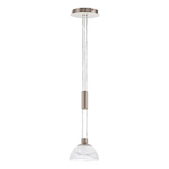 купить 93466 Подвесной потолочный светильник (люстра) MONTEFIO светодиодный с регулировкой высоты в Краснодаре