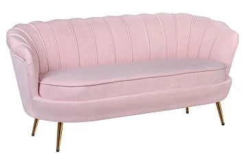 Дизайнерский диван Pearl Triple Pink в интернет-магазине в Краснодаре