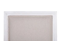 Дизайнерский обеденный стул Lotos White V2 в интерьере в Краснодаре