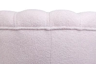 стильное Низкое кресло Pearl Pink Boucle в Краснодаре