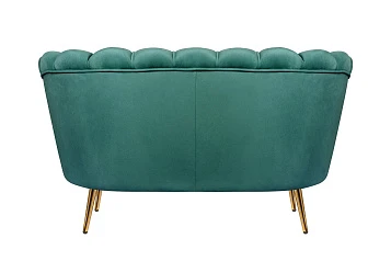 купить Дизайнерский двухместный диван Pearl Double Green V2 в интернет-магазине в Краснодаре
