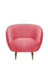 купить стильные Мягкое кресло Small Benee Karmin в интернет-магазине в Краснодаре