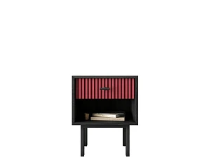 Тумбочка с верхним ящиком "Emerson" арт EM11/red/L на заказ в Краснодаре