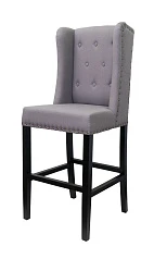 купить красивый Дизайнерский барный стул Skipton Grey V2 в интернет-магазине в Краснодаре