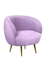 Мягкое кресло Benee Purple на заказ в Краснодаре