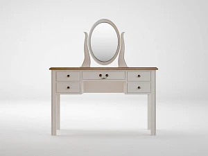купить красивый Бежевый туалетный стол "Olivia" арт GA2006C в интернет-магазине в Краснодаре