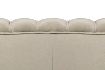 Дизайнерский двухместный диван Pearl Double Taupe в интерьере в Краснодаре