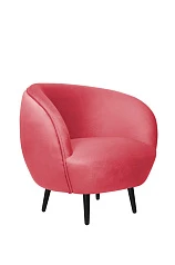 Мягкое кресло Small Benee Karmin на черных ножках на заказ в интернет-магазине в Краснодаре