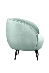 Мягкое кресло Benee Green на черных ножках в Краснодаре