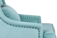 Кресло каминное Chester Turquoise в интернет-магазине в Краснодаре