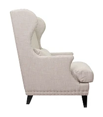 стильное Мягкое полукресло с подлокотниками Agon Beige в Краснодаре