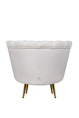 заказать стильное Кресло ракушка Pearl Beige в Краснодаре