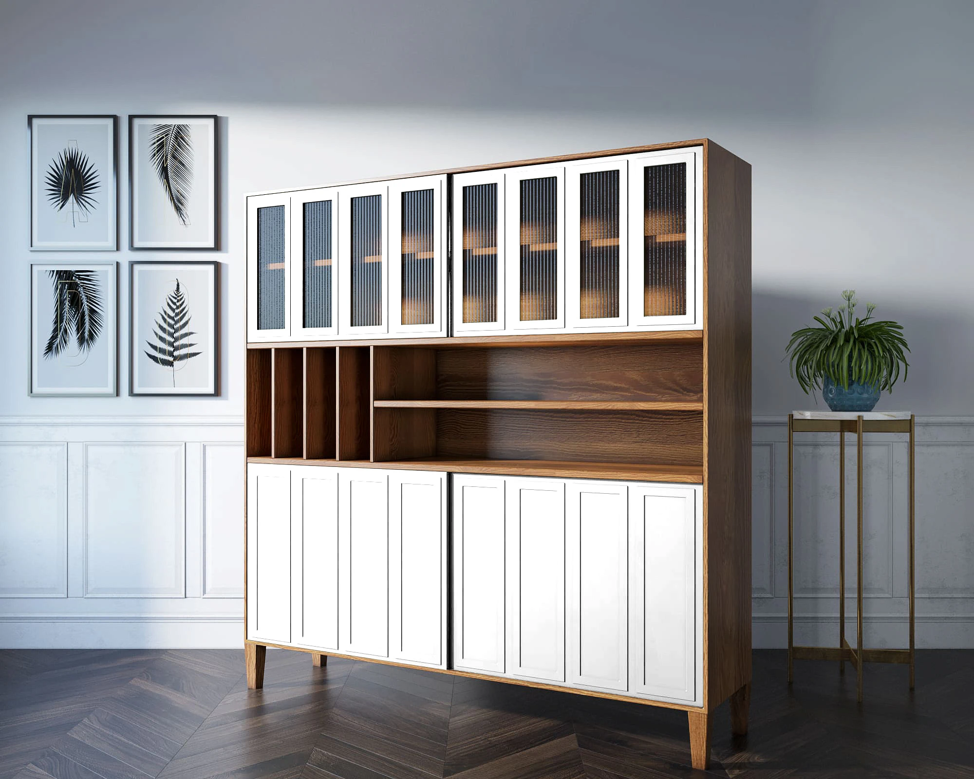 купить Буфет "Andersen" большой арт AN25WH в Краснодаре