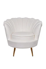 заказать стильное Кресло ракушка Pearl Beige в Краснодаре