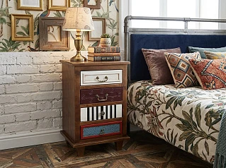 заказать стильные Тумба "Гуашь (Gouache)"  арт M10529ETG/1, разноцветная в Краснодаре