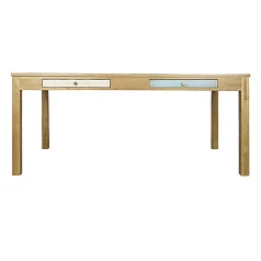 Стол "Aquarelle Birch" светлый арт RE-21ETG/2 в интернет-магазине в Краснодаре