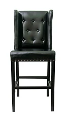 купить красивый Дизайнерский барный стул Skipton Black в Краснодаре