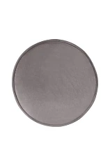 Пуф Pearl Adorn Grey на черных ножках в Краснодаре