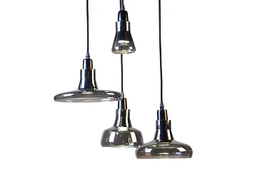 заказать стильные Люстра Boretto Smoke Glass в Краснодаре