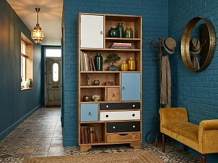 Стеллаж "Акварель (Aquarelle)" арт RE-17ETG/4 в Краснодаре