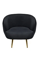 фото Мягкое кресло Benee Black в интерьере в Краснодаре