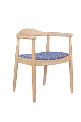 Стул с подлокотниками Carlo Rhombus на заказ в Краснодаре