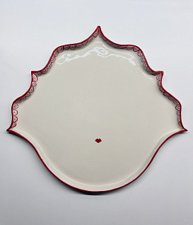 Тарелка-кокошник "Забава"