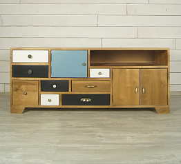 Комод «Акварель (Aquarelle)» 8 ящиков арт RE-16