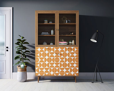 Буфет "Berber" принт 14 арт BB07/Print_14