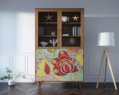 Буфет "Berber" принт 6 арт BB07/Print_06