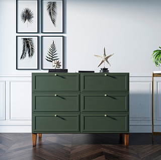 Комод "Andersen" на 6 ящиков арт AN06